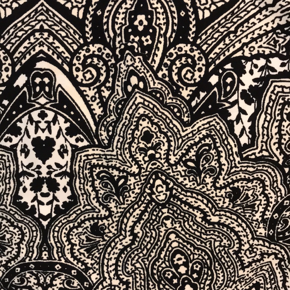 NWT! Charter Club knee length patterned skirt - Picture 2 of 7